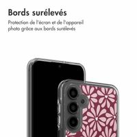imoshion Coque Design Samsung Galaxy A16 - Bloom Love Blush