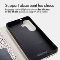 imoshion Étui de télephone portefeuille Design Samsung Galaxy S26 FE - Desert Dots