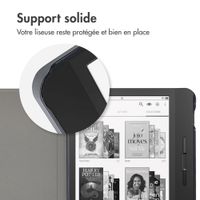 imoshion Design Slim Hard Sleepcover avec support Tolino Vision 5 - Flowers Distance
