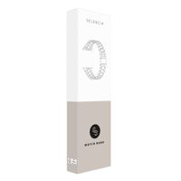 Selencia Bracelet Chain Apple Watch | 38/40/41/42 mm - Doré