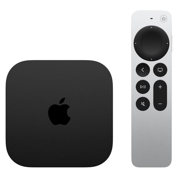 Apple Téléviseur 4K - 64 Go - 3e génération - Noir