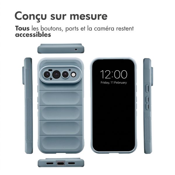 imoshion EasyGrip Backcover Google Pixel 11 Pro - Bleu clair