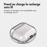 imoshion Coque souple Clear Apple AirPods 5 / 4 - Smokey Black