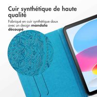 imoshion Coque tablette Apple iPad Air 11 pouces (2026) M4 / (2025) M3 / (2024) M2 / Air 5 (2022) / Air 4 (2020) - Turquoise