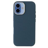 Accezz Coque arrière Mesh avec MagSafe Apple iPhone 17 - Bleu foncé