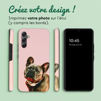 Concevez votre propre coque Tough Samsung Galaxy A34 (5G) - Blanc