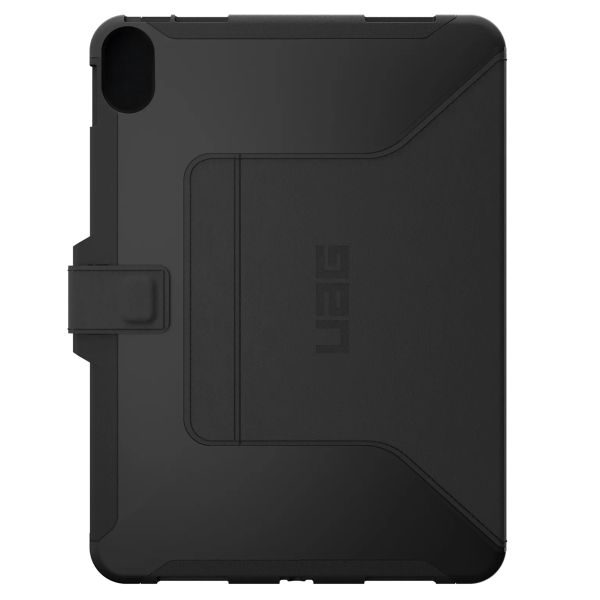 UAG Coque arrière Scout Plus avec support Scout Apple iPad 11 (2025) 11 pouces A16 / iPad 10 (2022) 10.9 pouces - Black