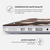Burga Coque Rigide Apple MacBook Pro 16 pouces (2021 / 2023 M3 / 2024 M4 / 2026 M5) - Celestial