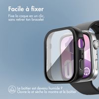 imoshion Coque rigide à couverture complète Huawei Watch Fit 4 - Noir
