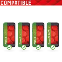 Displex Protection d'écran en verre trempé Real Glass Apple iPhone SE (2022 / 2020) / 8 / 7 / 6(s)