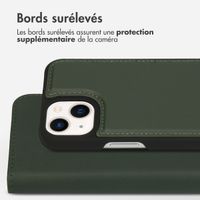 Accezz Premium Leather 2 in 1 Wallet Bookcase Apple iPhone 13 Mini - Vert