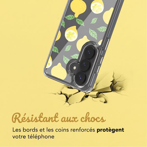 Concevez votre propre coque transparente Samsung Galaxy S26 FE - Transparent