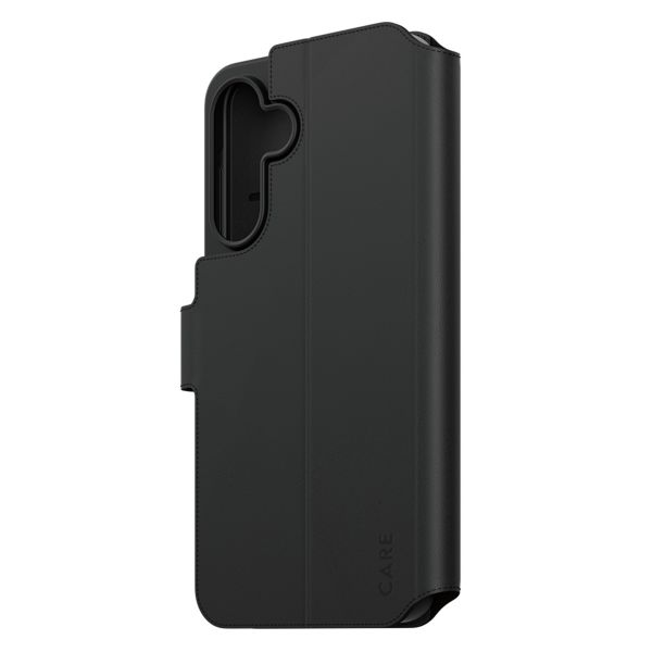 CARE by PanzerGlass Feature Wallet Case w. Kickstand avec MagSafe Samsung Galaxy A36 - Noir