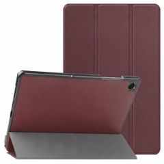 imoshion Coque tablette Trifold Samsung Galaxy Tab A11 Plus - Bordeaux