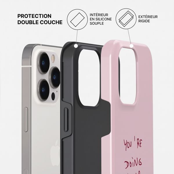 Burga Coque Tough MagSafe Apple iPhone 14 Pro - Your Best