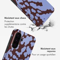 Selencia Coque arrière Vivid Samsung Galaxy A37 (5G) - Moo'd Lavender Glow