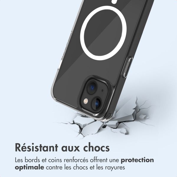 imoshion Coque arrière de protection avec MagSafe Apple iPhone 13 - Transparent