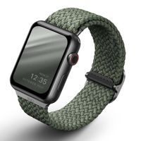 Uniq Bracelet tressé Aspen Apple Watch | 44/45/46/49 mm - Cypress Green