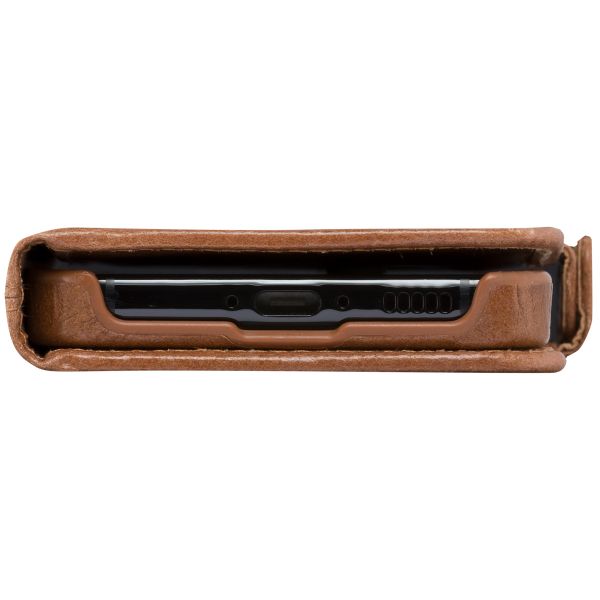 dbramante1928 Étui de télephone portefeuille Lynge Samsung Galaxy A55 - Tan