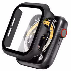 imoshion Coque rigide à couverture complète Apple Watch 4 / 5 / 6 / SE - 40 mm - Noir