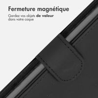 Accezz Étui de télephone Wallet Samsung Galaxy S22 - Noir
