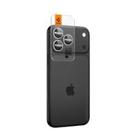 Spigen Optik Pro EZ Fit Lens Protector - Protection d'objectif de caméra (lot de 2) Apple iPhone 17 Pro (Max) / 16 Pro (Max) / 15 Pro (Max) / 14 Pro (Max) - Argent