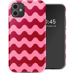 Selencia Coque arrière Vivid Apple iPhone 11 - Wave Vibes Lipstick