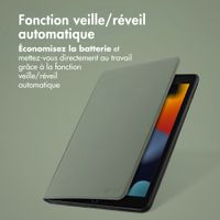 Accezz Coque tablette Classic Apple iPad 6 (2018) 9.7 pouces / iPad 5 (2017) 9.7 pouces / Air 2 (2014)/Air 1 (2013) - Vert
