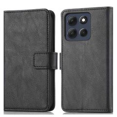 imoshion Étui de télephone portefeuille de luxe Motorola Moto G86 - Noir