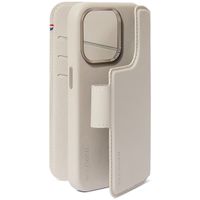 Decoded Portefeuille détachable 2 en 1 en cuir Apple iPhone 15 Pro Max - Clay