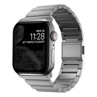 Nomad Bracelet à maillons en titane Apple Watch | 44/45/46/49 mm - Silver