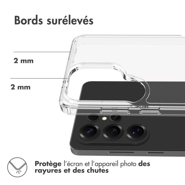 Accezz Coque Xtreme Impact Samsung Galaxy S26 Ultra - Transparent