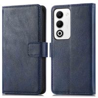 imoshion Étui de télephone portefeuille de luxe Oppo A5 5G (2025) - Bleu foncé