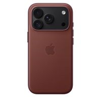 Apple Coque TechWoven avec MagSafe Apple iPhone 18 Pro - Burgundy