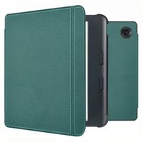 imoshion Étui de liseuse portefeuille Slim Hard Kobo Libra Colour - Vert foncé