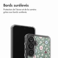 imoshion Coque Design Samsung Galaxy A55 - Flower Fields