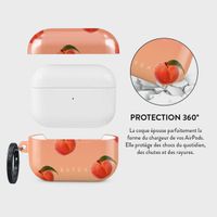 Burga Coque rigide Apple AirPods Pro 2 - Peachy