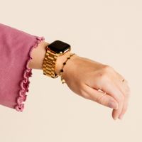imoshion Bracelet acier Apple Watch | 38/40/41/42 mm - Doré