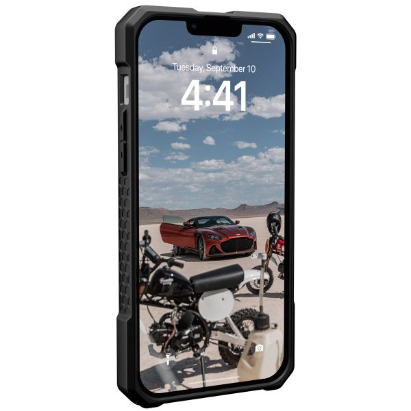 UAG Coque Monarch MagSafe Apple iPhone 14 Plus - Kevlar Black