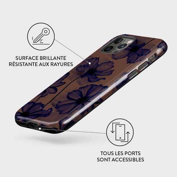 Burga Coque Tough MagSafe Apple iPhone 12 (Pro) - Velvet Night