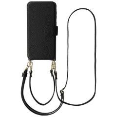 Selencia Étui Riva avec MagSafe et cordon de téléphone Samsung Galaxy A37 (5G) - Noir