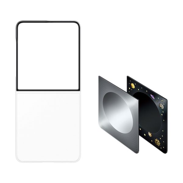 Samsung Coque Flipsuit Magnet Samsung Galaxy Z Flip 8 - Black