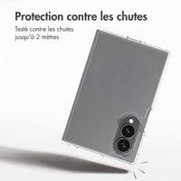 Accezz Coque Xtreme Impact Samsung Galaxy Z Fold 8 - Transparent