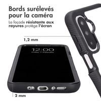 imoshion Coque 360° Full Protective Samsung Galaxy A27 (5G) - Noir