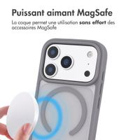 imoshion Coque Color Guard avec MagSafe Apple iPhone 18 Pro / 17 Pro - Gris