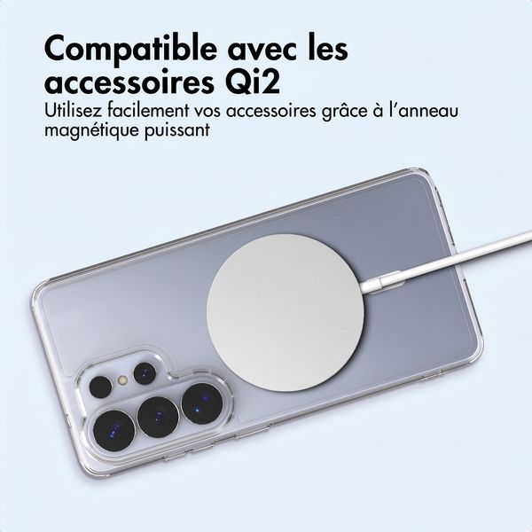 imoshion Coque arrière de protection avec MagSafe Samsung Galaxy S26 Ultra - Transparent