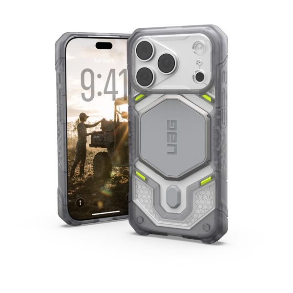 UAG Coque arrière Monarch Pro Apple iPhone 18 Pro / 17 Pro - Ice