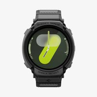 Spigen Coque Rugged Armor™ Pro Samsung Galaxy Watch 9 / Watch 8 (44 mm) - Matte Black