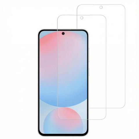 Accezz Protection d'écran en verre trempé 2-pack Samsung Galaxy S25 FE