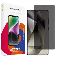 Accezz Protection d'écran en verre trempé Privacy Samsung Galaxy S25 Ultra